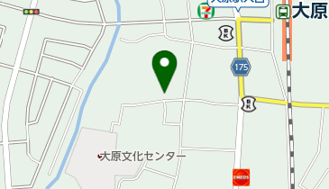 ジェフ美容室の地図画像