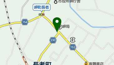 石野薬局の地図画像