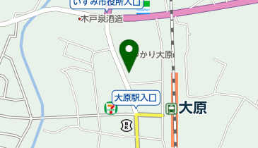 備前屋薬局の地図画像