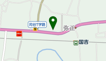 伊東屋洋品店の地図画像