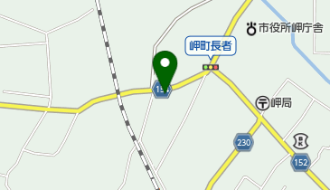 ながしま洋品店の地図画像