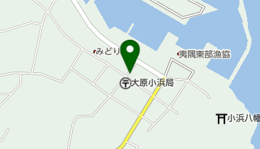 梶理容店の地図画像