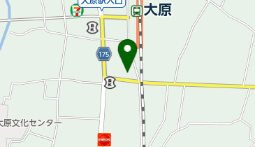 カメダヘアーサロンの地図画像