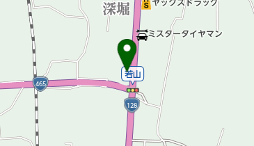 たての理容室の地図画像