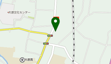 みちわけ理容室の地図画像