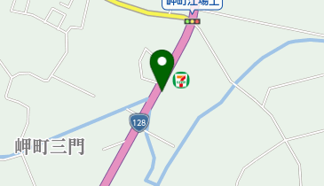 おきがる中華春夏冬の地図画像