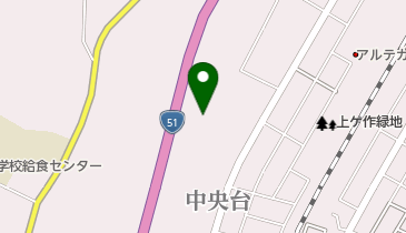 赤帽丸柳運輸の地図画像