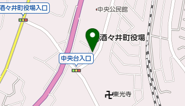 山啓産業株式会社の地図画像