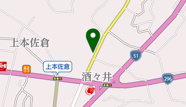 つるおかでんきの地図画像