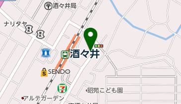 ぽけっとの地図画像
