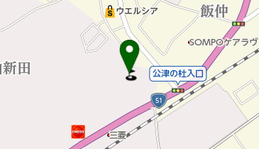 ザ・ゴルファン工房直通の地図画像