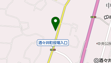 有限会社大谷屋酒店の地図画像