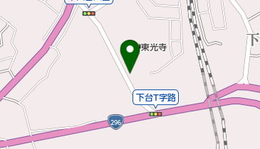 東光寺の地図画像