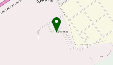 蛍雪学園の地図画像