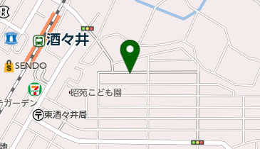アカシヤミートチェーン酒々井店の地図画像