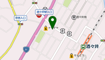 花芳の地図画像