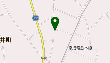 相京美容室の地図画像