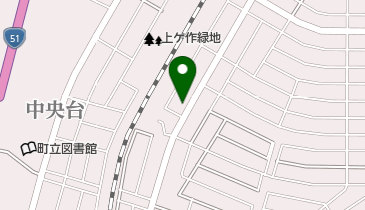 恵子の店の地図画像