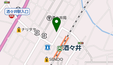 SLEEKの地図画像