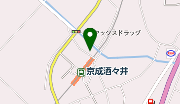 ローズ美容室の地図画像