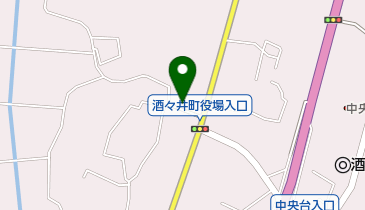 津田屋弁当の地図画像