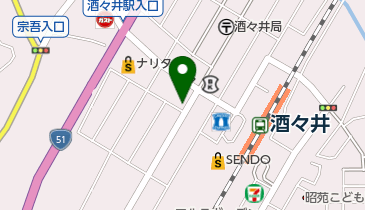 シルク薬局の地図画像