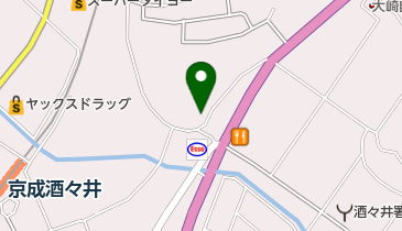 林理容店の地図画像