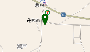 加納屋株式会社の地図画像