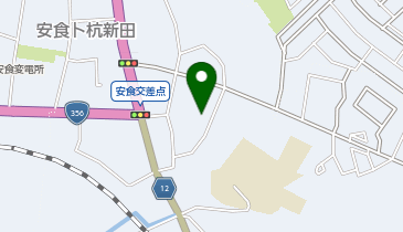 大鷲神社の地図画像
