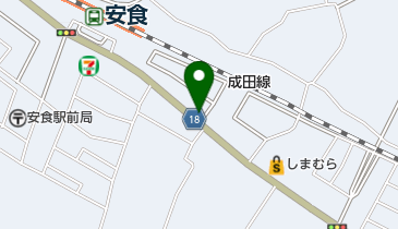 エルデスポーツの地図画像