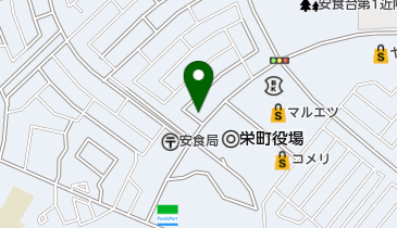 グリーントップの地図画像