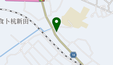 飛田美容院の地図画像