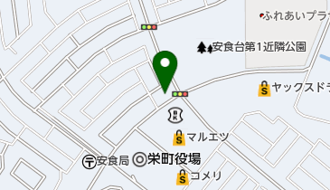 美容室クラッチの地図画像