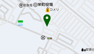 青山不動産の地図画像