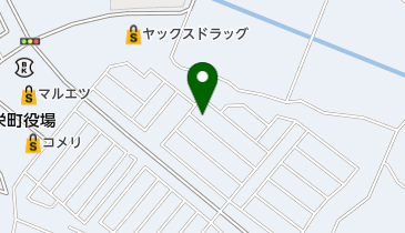 犬の美容室ポチのいえの地図画像