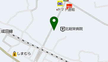 栄町薬局の地図画像