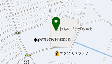 栄町役場 ふれあいプラザさかえの地図画像