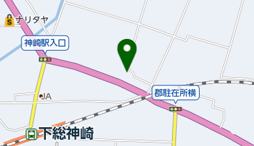 有限会社リッチ商事の地図画像