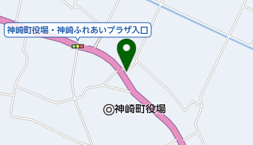 椿ガラス店の地図画像