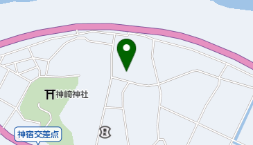 三晃電機商会の地図画像