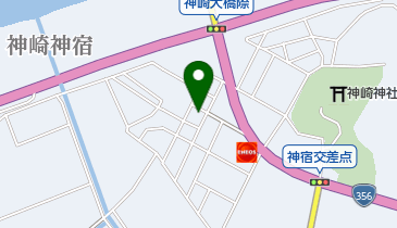 日本ホーリネス教団神崎キリスト教会の地図画像