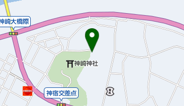 酒井クリーニング店の地図画像