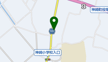 糸山自動車の地図画像