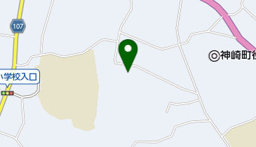 永興寺の地図画像