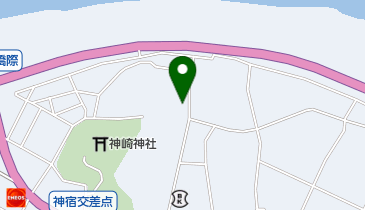 木内精肉店の地図画像