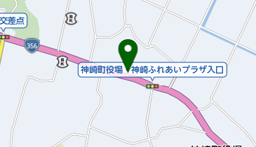 神崎神社社務所の地図画像