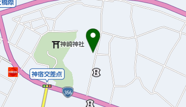 大野美容室の地図画像