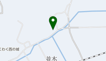 根本美容室の地図画像