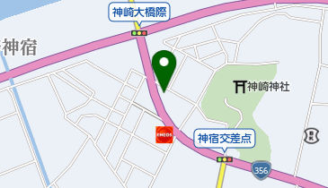 徳久寿司の地図画像