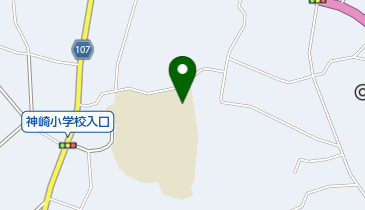 神崎町役場 給食センターの地図画像